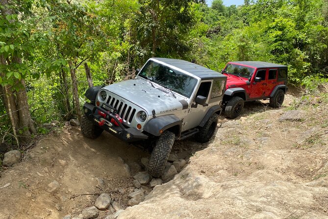 Off-Road Jeep Adventure from Carolina - Lunch and the local flavor of the day