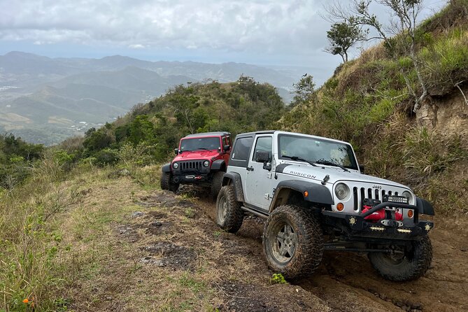 Off-Road Jeep Adventure from Carolina - The afternoon return through rougher country