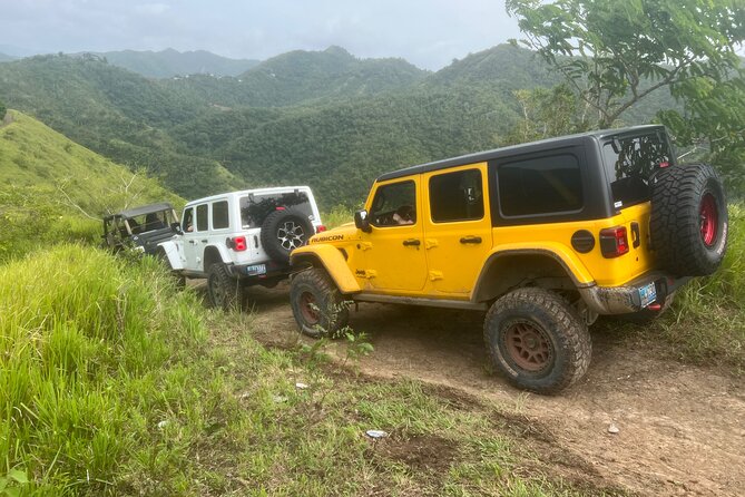 Off-Road Jeep Adventure from Carolina - What the $549 group price really buys