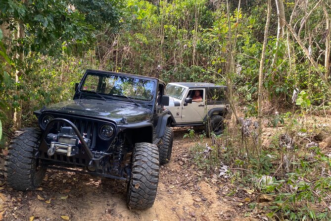 Off-Road Jeep Adventure from Carolina - Who should book this adventure