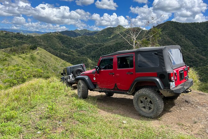 Off-Road Jeep Adventure from Carolina - First trails: learn the Jeep before the harder ground