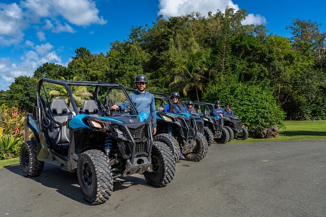 Off-Road UTV Tour : Explore Puerto Rico minutes from San Juan - From San Juan streets to Hacienda Campo Rico trails