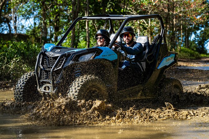 Off-Road UTV Tour : Explore Puerto Rico minutes from San Juan - What the ride feels like for a first-time driver