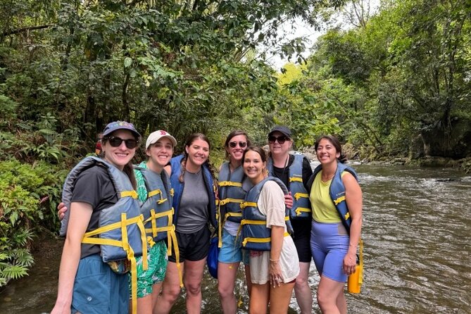 "Off the beaten path" Rain Forest Guided hike with Transportation - A wetter, rougher side of El Yunque