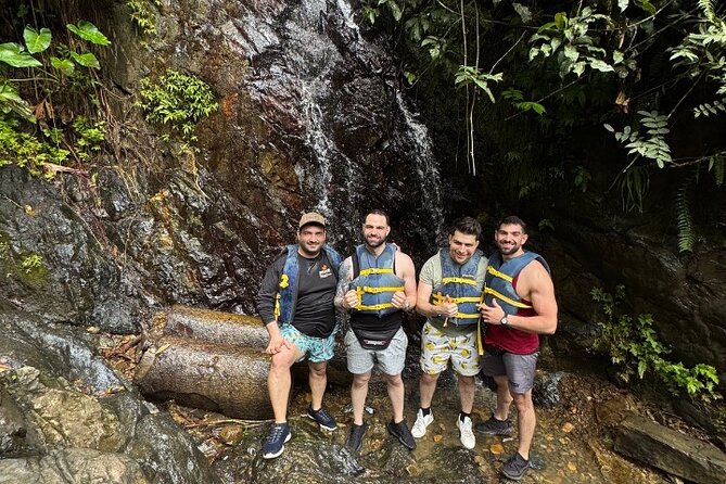"Off the beaten path" Rain Forest Guided hike with Transportation - The first 25 to 30 minutes on the trail