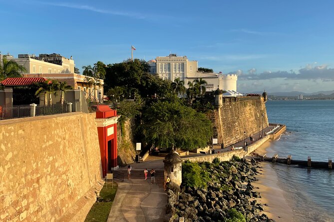 Old San Juan and El Morro Castle Walking Tour - The Chapel of Santo Cristo and the Story Behind It