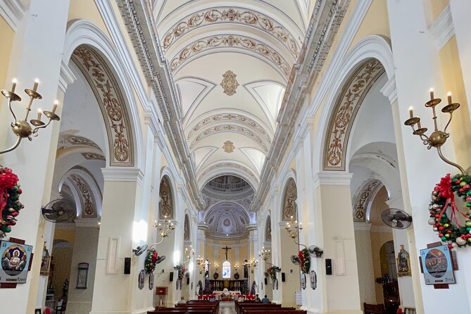 Old San Juan and El Morro Castle Walking Tour - San Juan Cathedral and the Oldest Standing Structure