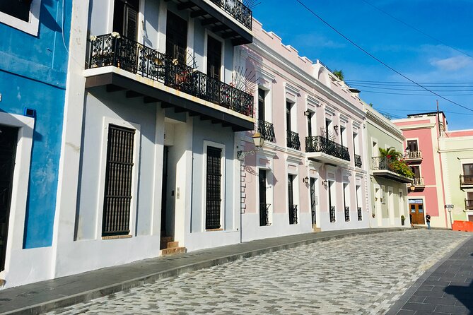 Old San Juan and San Cristobal Castle Walking Tour - Starting at Plaza Colón
