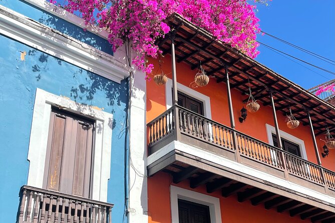 Old San Juan and San Cristobal Castle Walking Tour - Timing, meeting point, and cancellation