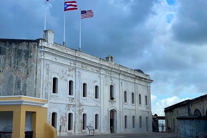 Old San Juan and San Cristobal Castle Walking Tour - Old San Juan through its churches and government buildings