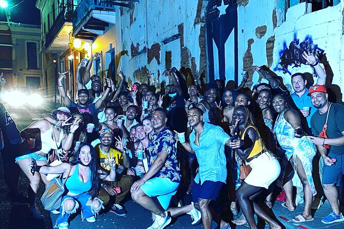 Old San Juan Bar Crawl: Experience Local Hotspots - The final stop on Calle San Sebastian