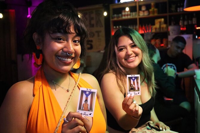 Old San Juan Bar Crawl: Experience Local Hotspots - The social side works best for solo visitors