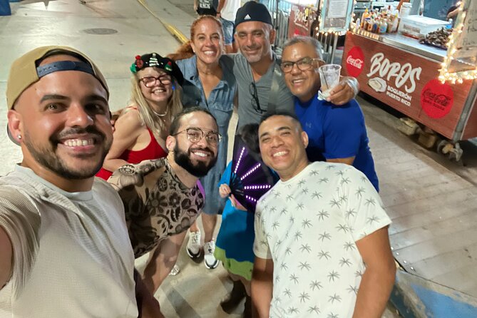 Old San Juan - Bar Hopping Private Tour - Walking through Old San Juan at night