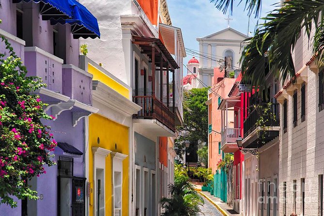 Old San Juan Deluxe Walking Tour - Castillo San Felipe del Morro and the strongest visual stop