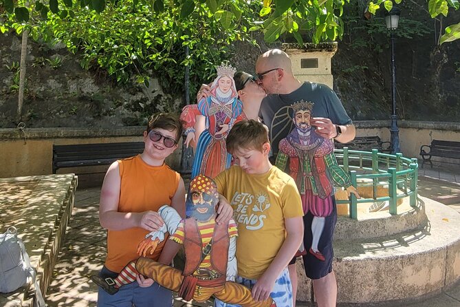 Old San Juan Family Fun Tour: Science/History/ Yummy treats - Starting at San Juan Bay With a Scavenger Kit