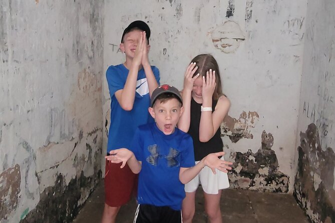 Old San Juan Family Fun Tour: Science/History/ Yummy treats - Plaza de Armas and a Taste of Puerto Rico