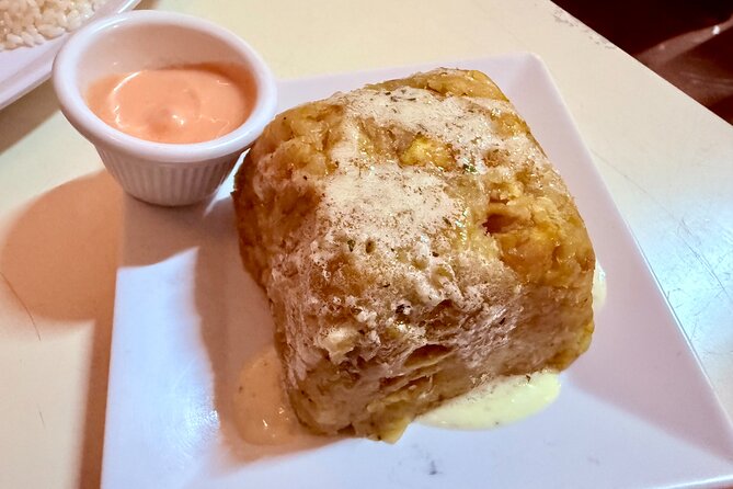 Old San Juan Food Tour with 7 Tastings of Authentic Local Flavors - Calle San Sebastián adds the street life