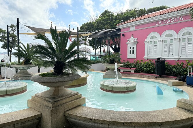 Old San Juan Food Tour with 7 Tastings of Authentic Local Flavors - San Cristóbal Castle gives the route its scale
