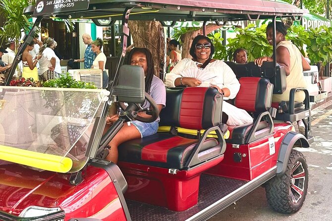 Old San Juan Golf Cart Exploration (Est. 2023) - Why a golf cart makes sense in Old San Juan