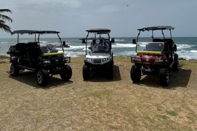 Old San Juan Golf Cart Exploration (Est. 2023)