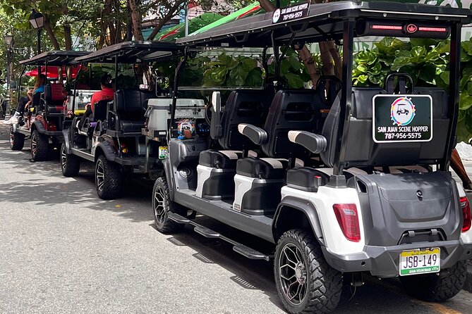 Old San Juan Golf Cart Exploration (Est. 2023) - El Morro and the harbor views