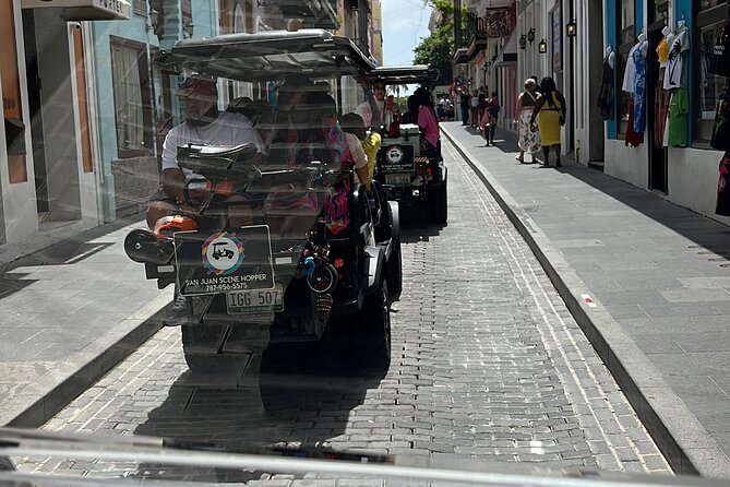 Old San Juan Golf Cart Exploration (Est. 2023) - Catedral Basilica Menor de San Juan Bautista