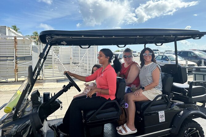 Old San Juan Golf Cart Exploration (Est. 2023) - Umbrella Street and Barrachina