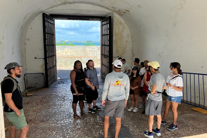 Old San Juan Historical Walk, Shopping, and Dining w/ Transport - San Juan Bay views and the city walls