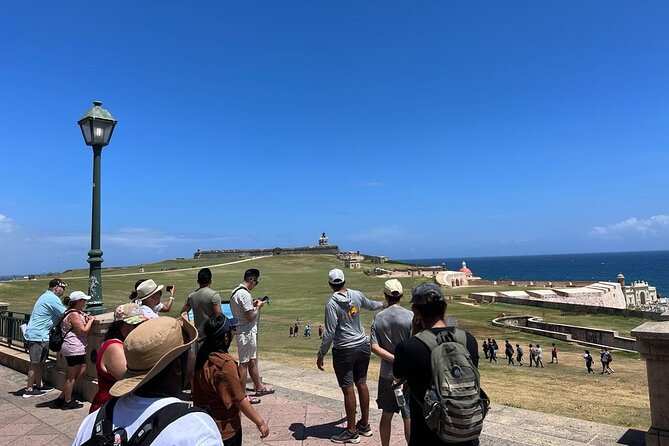 Old San Juan Historical Walk, Shopping, and Dining w/ Transport - The Cathedral and Old San Juan’s religious story