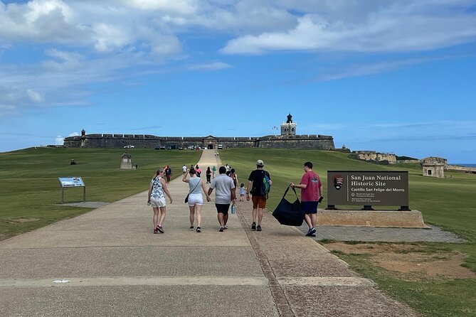 Old San Juan Historical Walk, Shopping, and Dining w/ Transport - Entering the old city through the original gate