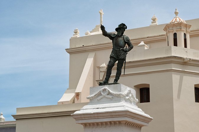 Old San Juan History and Culture Walking Tour - Ballajá, Casa Blanca, and government power