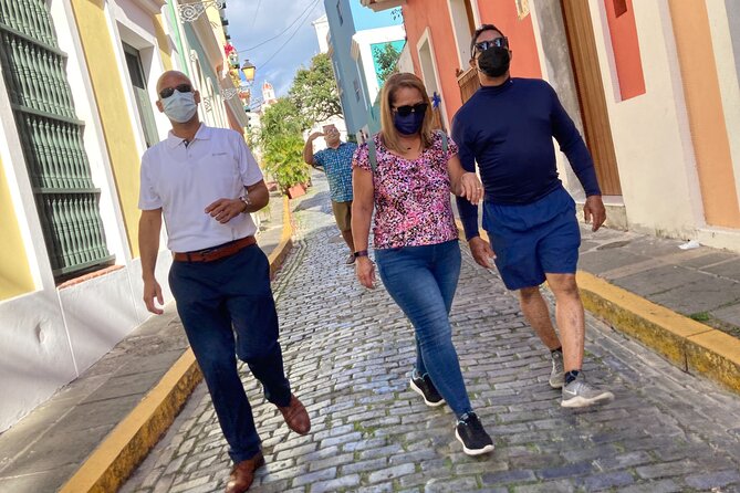 Old San Juan Immersive Walk: History and Culture - Calle San Sebastian, a street with local character