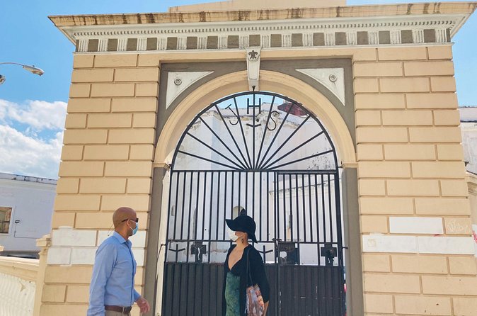 Old San Juan Immersive Walk: History and Culture - The Eugenio Maria de Hostos monument