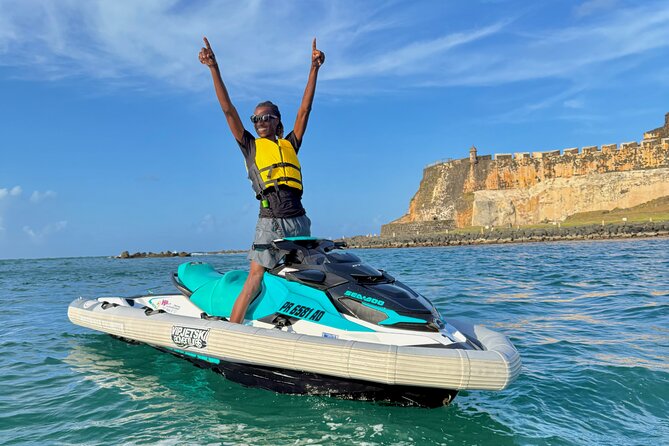 Old San Juan Jet Ski Tour Experience - Key things to know before you book