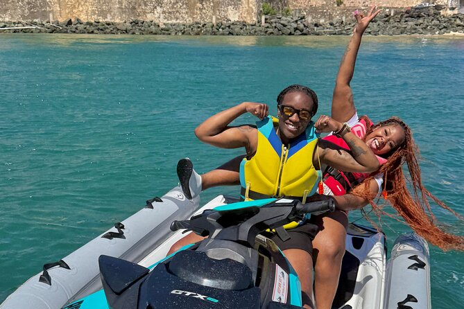 Old San Juan Jet Ski Tour Experience - What the Old San Juan jet ski route really offers