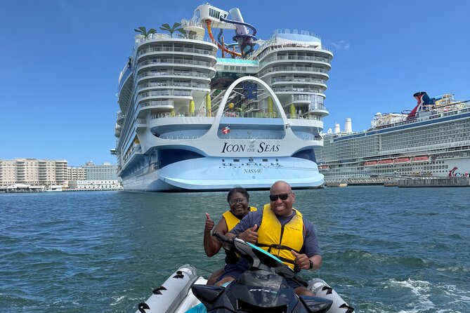 Old San Juan Jet Ski Tour Experience - San Juan Bay, with the city spread around you