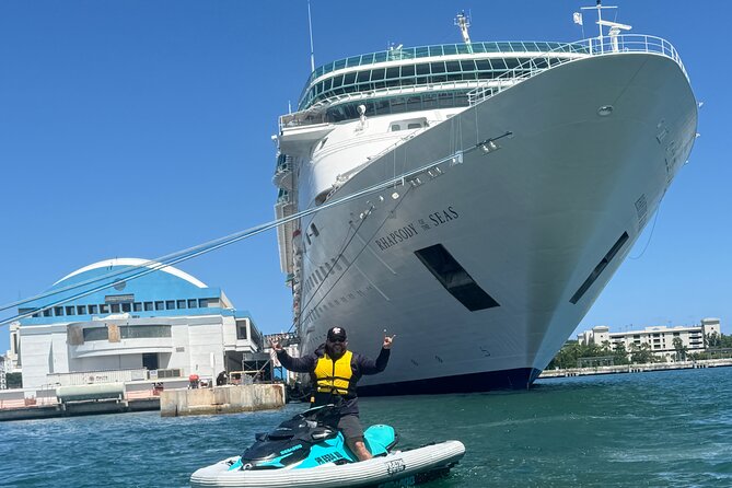 Old San Juan Jet Ski Tour Experience - Cataño and the working side of the bay