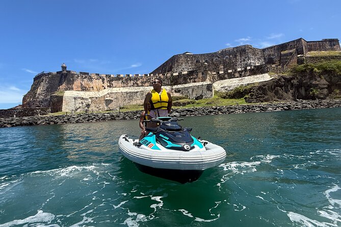 Old San Juan Jet Ski Tour Experience - Photos, phones, and what to bring