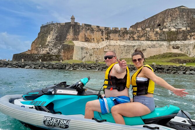 Old San Juan Jet Ski Tour Experience - Starting at Capitolio Plaza near the bay