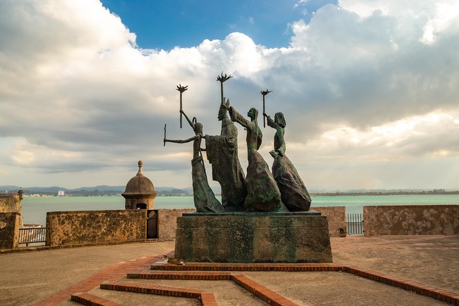 Old San Juan & Loiza African Town Full-Day Tour: Minimum 8+people - Entering Old San Juan through its walls and blue streets