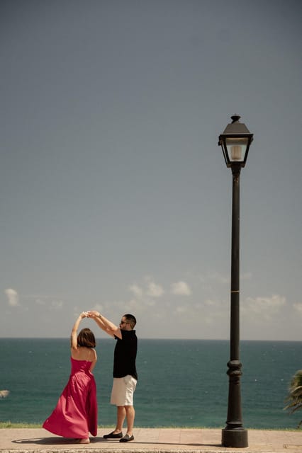 Old San Juan: Photoshoot Walking Tour - Bastion de las Animas and San Cristobal views