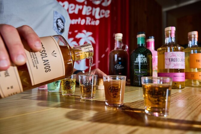 Old San Juan PR Fruit infused Moonshine & Cream liqueur Tasting - Pitorro gives this short tasting a real Puerto Rican focus