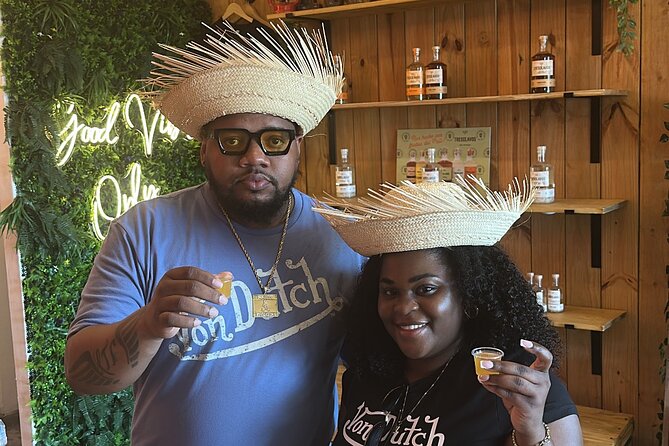 Old San Juan PR Fruit infused Moonshine & Cream liqueur Tasting - The two cream liqueurs change the pace