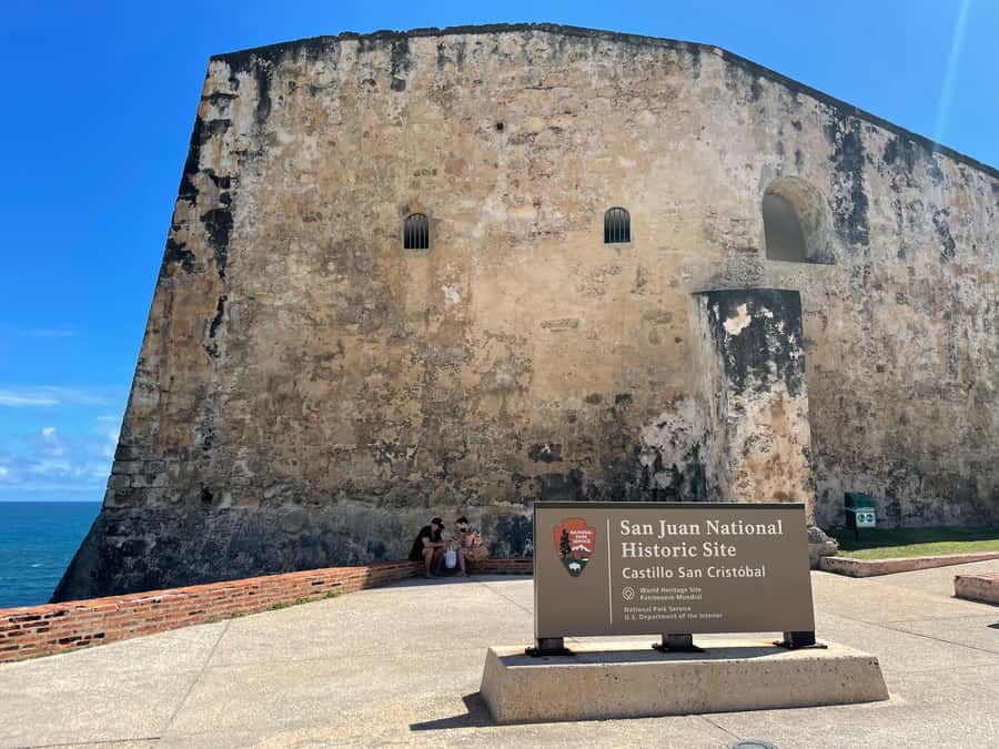Old San Juan: San Cristobal Castle and Old Town Walking Tour - Starting at Plaza Colón in Old San Juan