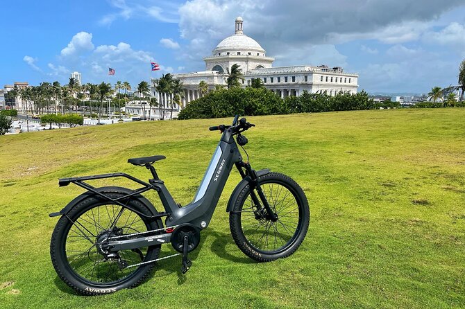 Old San Juan: Segway PT and Segway Xafari Ebike Tours - Colonial streets, the governor’s palace, and Spanish-era schooling