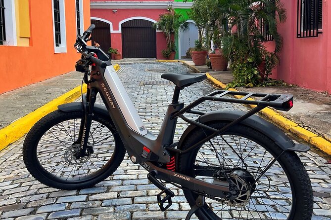 Old San Juan: Segway PT and Segway Xafari Ebike Tours - Cathedral of San Juan Bautista and Ponce de Leon