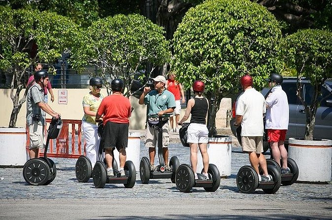 Old San Juan: Segway PT and Segway Xafari Ebike Tours - Ballaja barracks, La Perla cannon battery, and El Morro