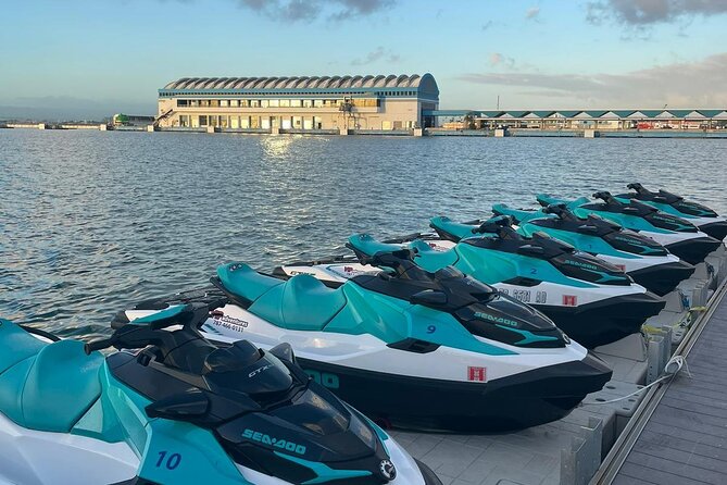 Old San Juan Sunrise Jet Ski Experience - The first minutes: safety before speed