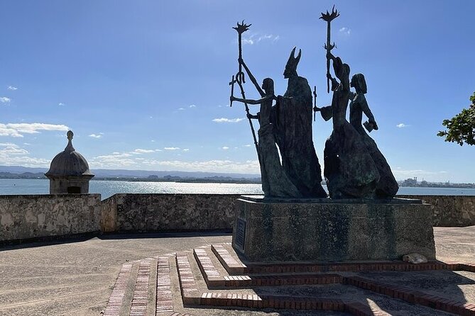 Old San Juan Tour (1 Hour) by DUHO - Puerta de San Juan and the old city’s edge