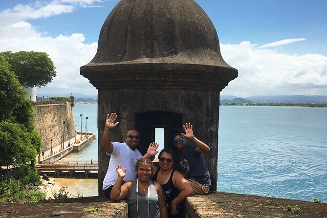 Old San Juan Tour in Spanish - Castillo de San Cristóbal and San Sebastián Street
